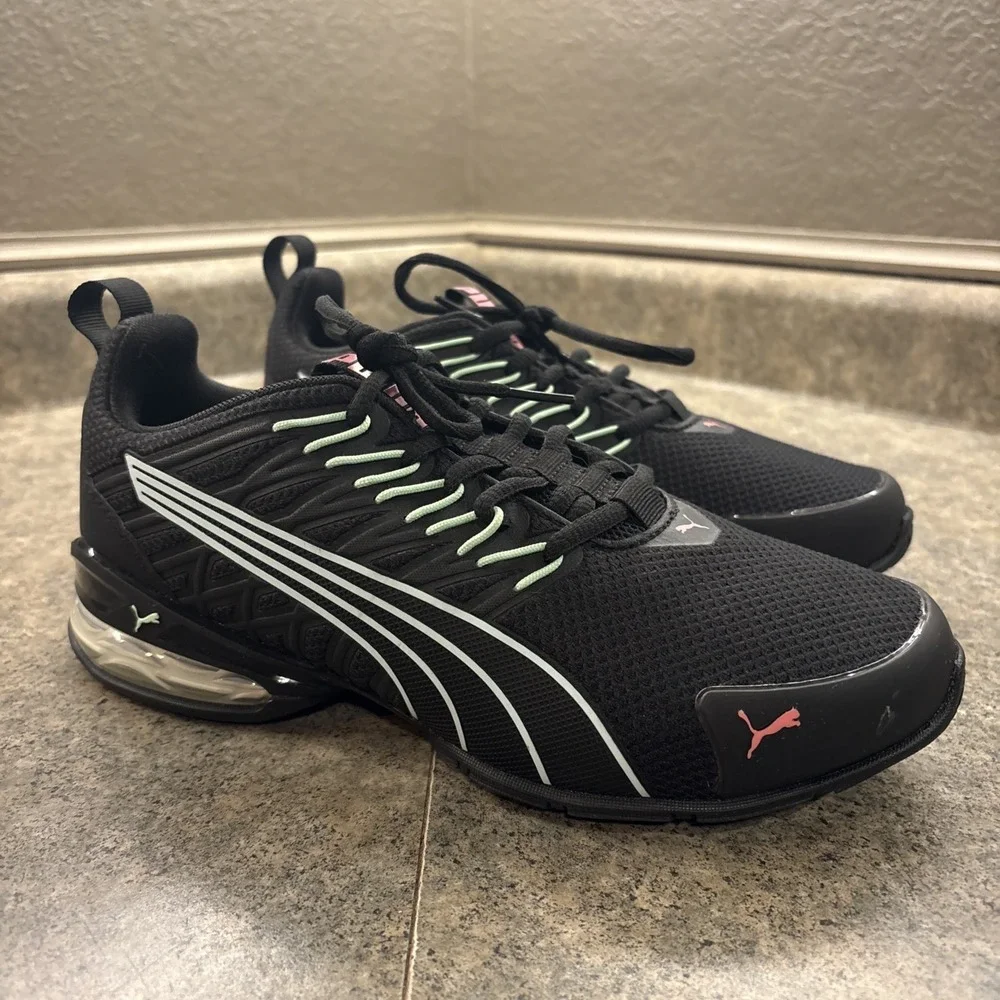 Puma VOLTAIC EVO‎ 'BLACK PASSIONFRUIT' Softfoam+ Running Shoes Black Size 7 M